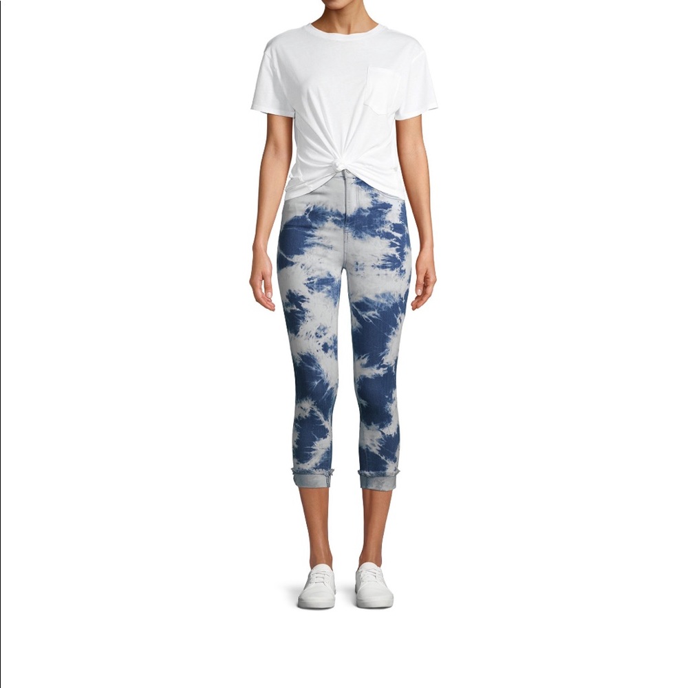Nobo acid wash stretchy high rise jeans NWT - Picture 4 of 14